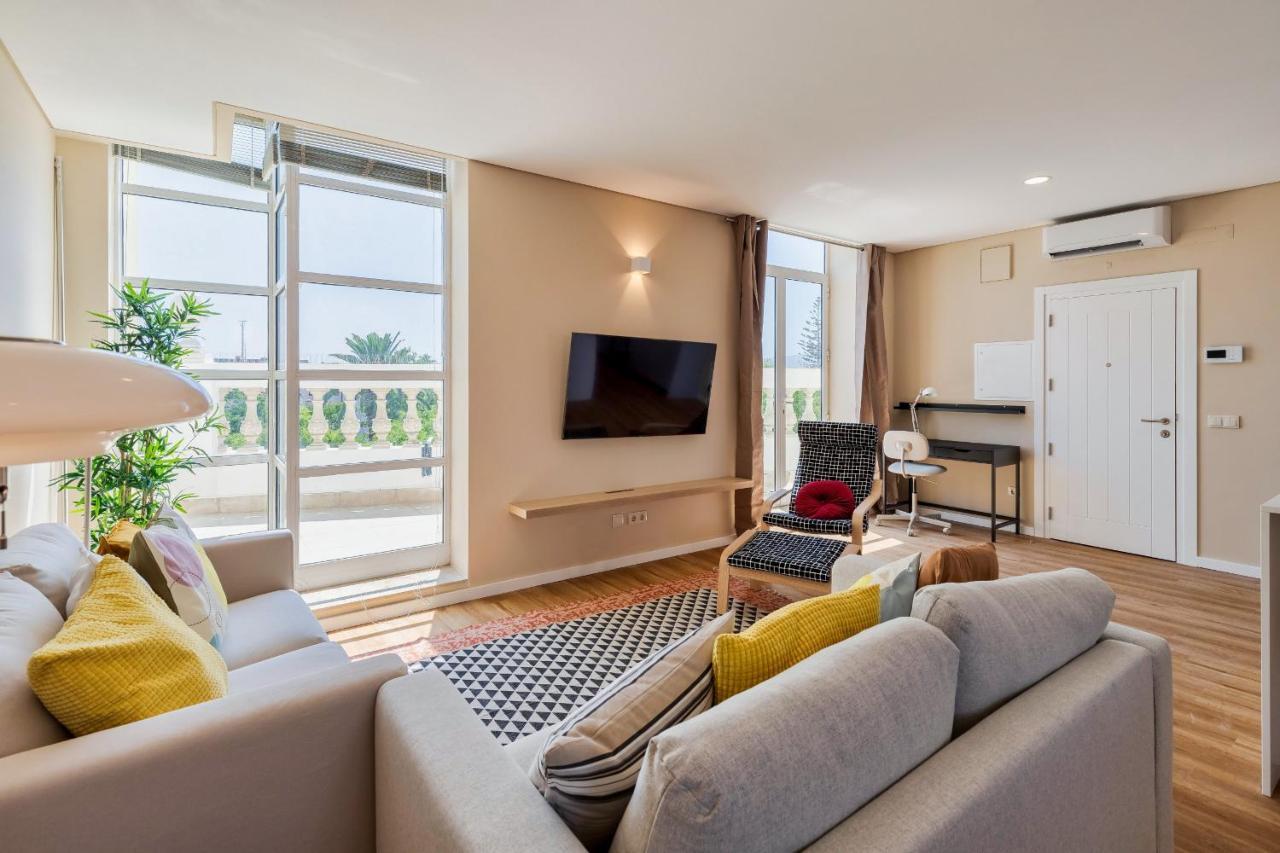Setubal Prime Penthouse Lejlighed Eksteriør billede
