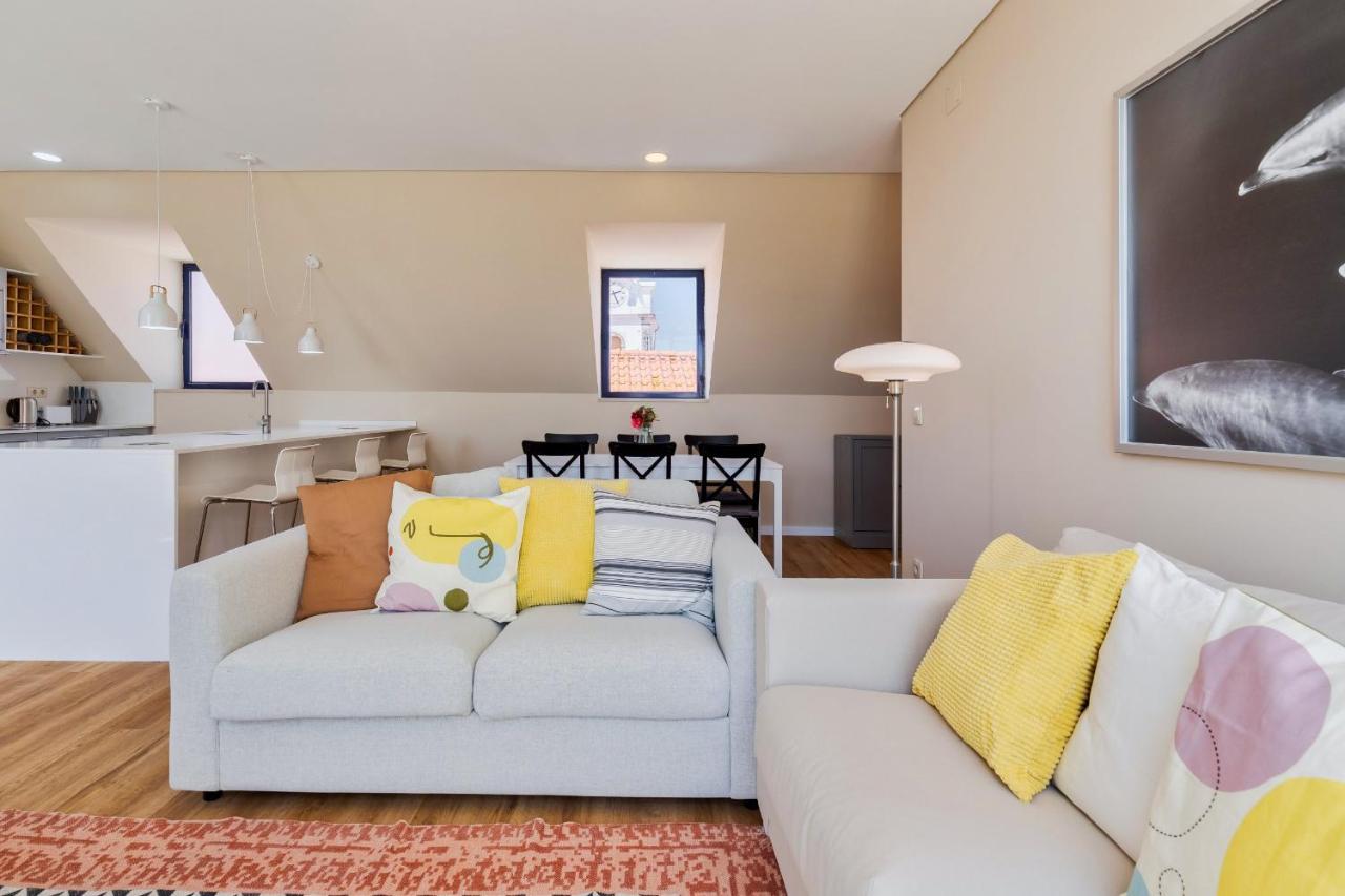 Setubal Prime Penthouse Lejlighed Eksteriør billede
