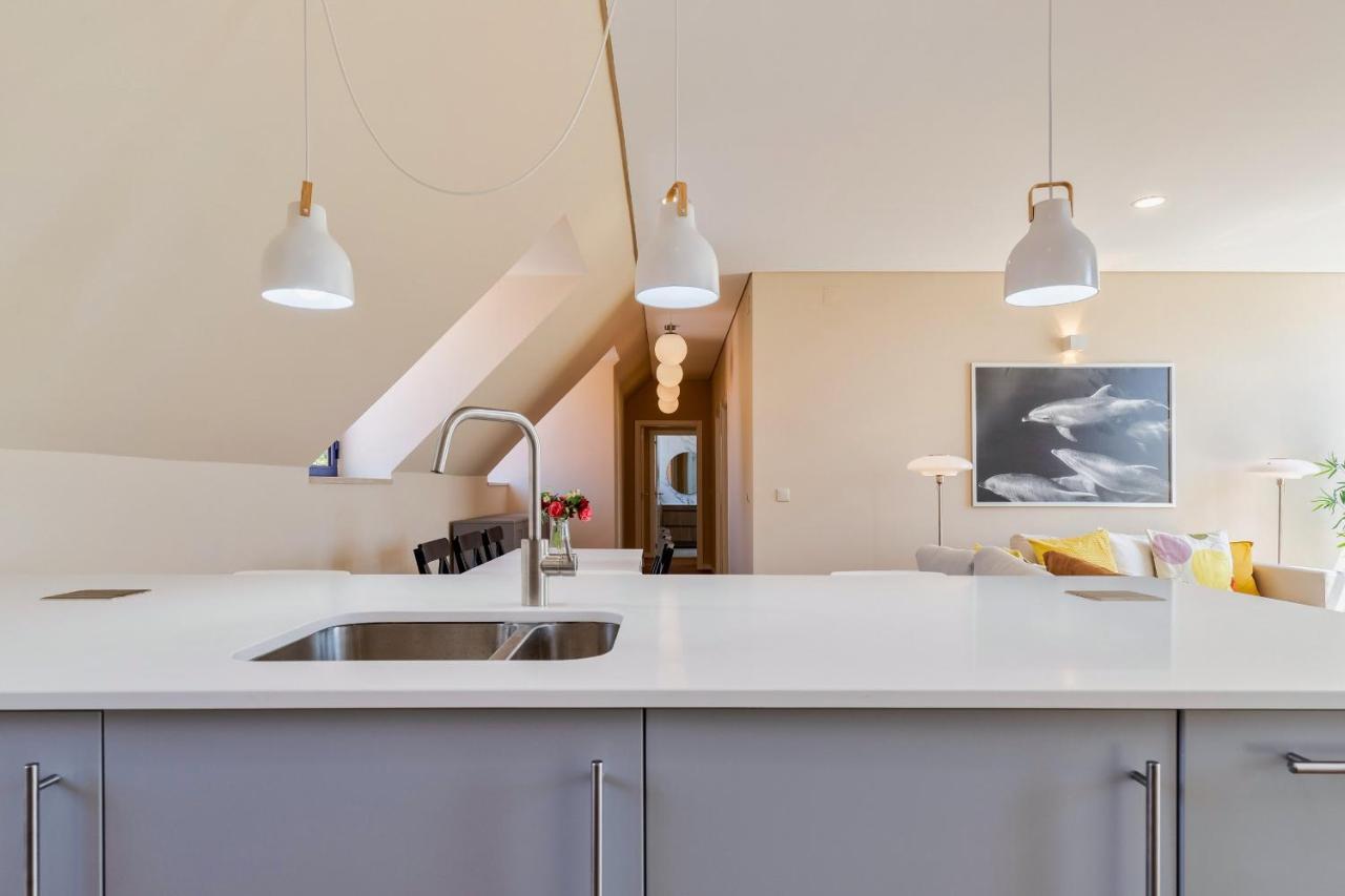 Setubal Prime Penthouse Lejlighed Eksteriør billede