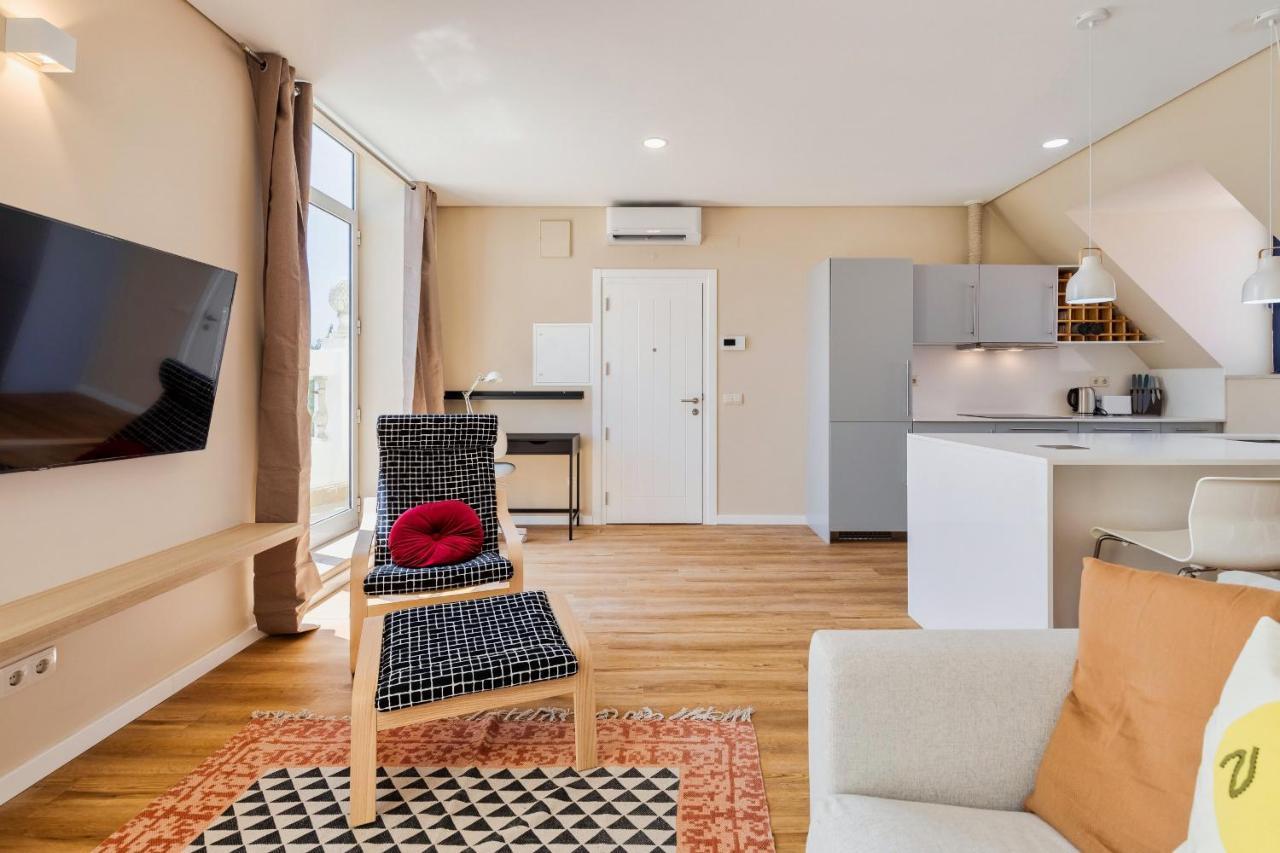 Setubal Prime Penthouse Lejlighed Eksteriør billede